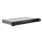 Inter-Tech 48.3cm IPC 1U-K-125L 1HE SERVER 2x USB 3.0