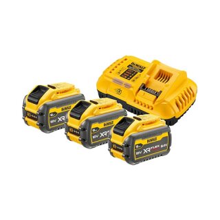 DEWALT Flexvolt Starter-Set 3xAkku 54V /162 Wh