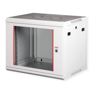 ROLINE 19-Zoll Wandgehuse Basic Plus 9HE, 600x450 BxT grau
