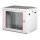 ROLINE 19-Zoll Wandgehuse Basic Plus 9HE, 600x450 BxT grau