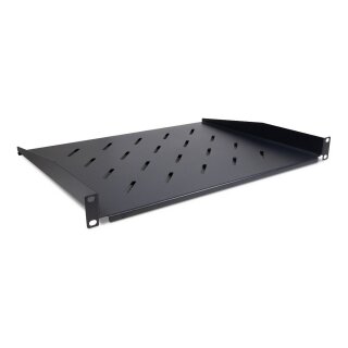 Inter-Tech 19" Boden SW-1U-350, 45x480x300mm, RAL 9005