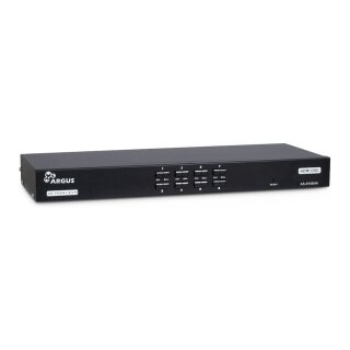 Inter-Tech KVM-Switch AS-9108HA Rackmount HDMI, 8xHDMI/USB retail