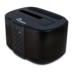 Inter-Tech Dockingstation GD-PDLK02 black USB3.0 m. Code