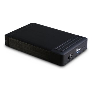 Inter-Tech Dockingstation GD-35LK01 black USB3.0 m. Co