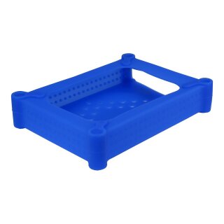 HDD Schutzhülle für 3,5" Silikon blau