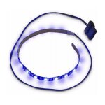 Inter-Tech LED Streifen 30 cm, Molex, Blaue LEDs