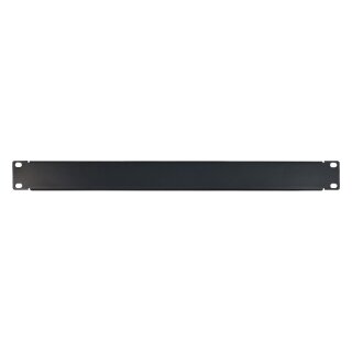 Inter-Tech 19" Blindabdeckung 1U