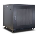 Inter-Tech Serverschrank SNB-8815 Gittertür...