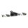 Inter-Tech KVM Switch LS-21DA DVI, 2 Port, Kunststoff