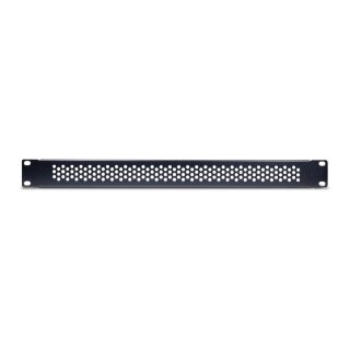 Inter-Tech IPC 19" Lochblende 1HE, 45x482x11mm, RAL 9005