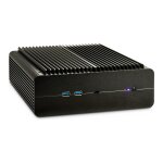 Inter-Tech Geh Mini ITX IP-60 black 2xUSB 3.0 77x210x240mm