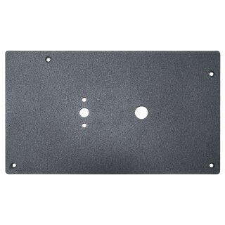 Inter-Tech AC Netzteilblende ATX-03, ATX-DC-Ausgangs, Stahl