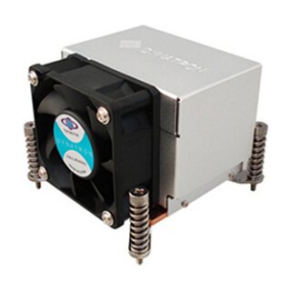 K Inter-Tech Kühler K-666 2HE aktiv 1151/1155/1156/1200