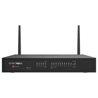 SonicWall TZ Series TZ380 - Gen 8 - Sicherheitsgerät - 1GbE, 2.5GbE, 5GbE - Desktop