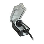 BACHMANN Auensteckdose abschliebar, Serie 9015, 230V/16A,...