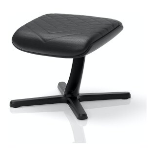 noblechairs Fußstütze 2 - PU Schwarz