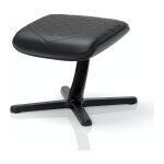 noblechairs Fußstütze 2 - PU Schwarz