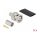 BNC Stecker 75 Ohm zum Crimpen RG59 mit passendem Schrumpfschlauch - 5 Stück