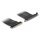 Riser Karte PCI Express x16 Stecker zu x16 Slot 90° gewinkelt mit Kabel 30 cm