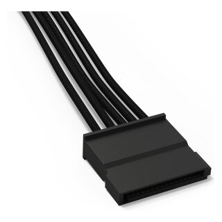 be quiet! CS-3310 0,3 m - Kabel - Digital / Daten POWER CABLE 0,3 m - 15-polig - Schwarz