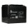 Extralink AKUMULATOR Battery ACCUMULATOR 12V 40AH - Batterie - 40.000 mAh Sealed Lead Acid (VRLA) 13.5 V 12 Ah