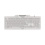 CHERRY KC 1000 SC Corded BE-Layout weiß/grau Smartcard