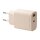 dbramante1928 re-charge - Netzteil - 20 Watt - 2 Ausgabeanschlussstellen (USB-C, USB) - beige - Europa