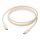 dbramante1928 re-charge - USB-Kabel - USB-C (M) zu USB-C (M) - 1.5 m - geflochtener Kabel, USB-C Power Delivery (60W) - beige