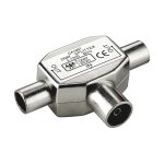 VALUE Koaxial T-Adapter