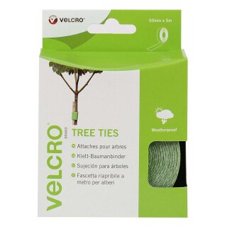 VELCRO ONE-WRAP Klettband Baumanbinder, ONE-WRAP Band 50mm x 5m Grn