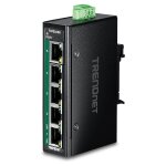 TRENDnet TI-PELC50 5-Port Ethernet PoE+ Industrial...