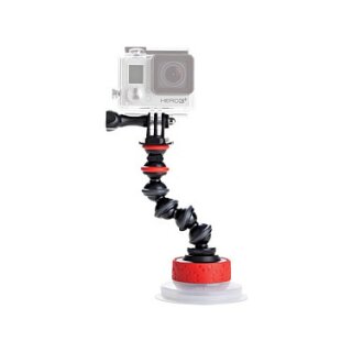 Joby Suction Cup & GorillaPod Arm mit GoPro Adapter