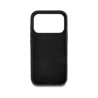 Delock Schutzhülle für iPhone 17 Pro aus Soft-Touch Silikon schwarz