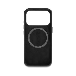 Delock Schutzhülle für iPhone 17 Pro kompatibel mit MagSafe aus Soft-Touch Silikon schwarz