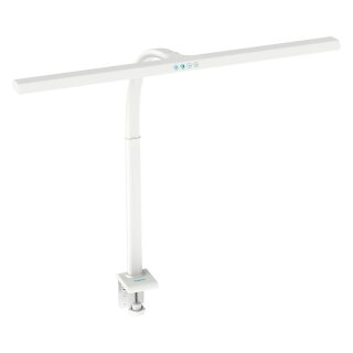 LED Schreibtisch-Leuchte 80cm, 2400lm, 16W, weiß