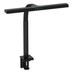 LED Schreibtisch-Leuchte 50cm, 1025lm, 7W, schwarz