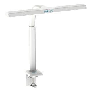LED Schreibtisch-Leuchte 50cm, 1025lm, 7W, Weiß