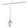LED Schreibtisch-Leuchte 50cm, 1025lm, 7W, Weiß