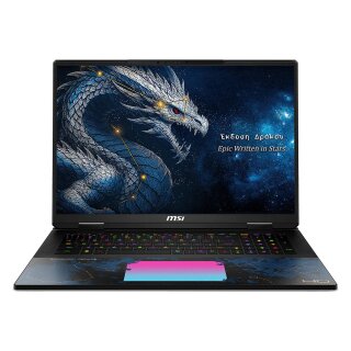 MSI Titan 18 HX Dragon Edition Draco Epic A2WJ-1218 CU9 290HX Plus/96GB/4TBSSD/RTX5090/W11 Home