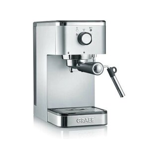 GRAEF Siebträger-Espressomaschine Salita ES 400, silber