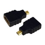 Logilink HDMI Adapter HDMI>micro HDMI Bu/St