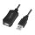 USB 2.0 A - A (Stecker - Buchse) Repeate 5m LogiLink