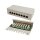 Patchpanel 8P CAT6 LogiLink gr