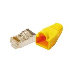 LogiLink Modularst.CAT5e gelb 100e