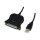 LogiLink Adp USB to DSUB-25