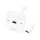 Logilink HDMI Adapter. wall socket. 1-port. white