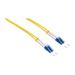 LWL Patchkabel OS2 LC / LC 0,5m 9/125µ Duplex LogiLink