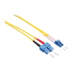 LWL Patchkabel OS2 LC / SC 3,0m 9/125µ Duplex LogiLink