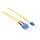 LWL Patchkabel OS2 LC / SC 5,0m 9/125µ Duplex LogiLink