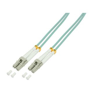 LWL Patchkabel OM3 LC / LC 10m Duplex LogiLink